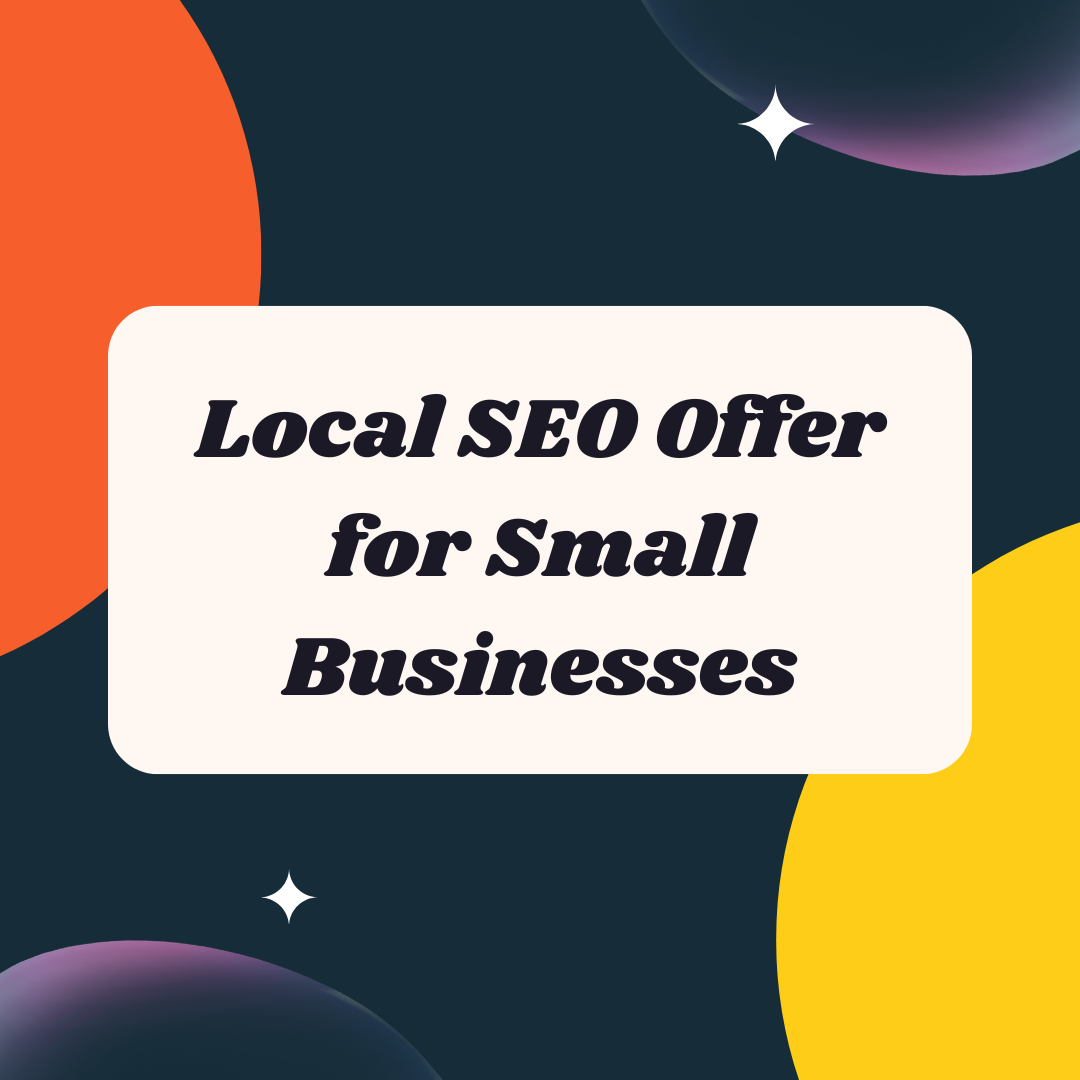 local seo offer