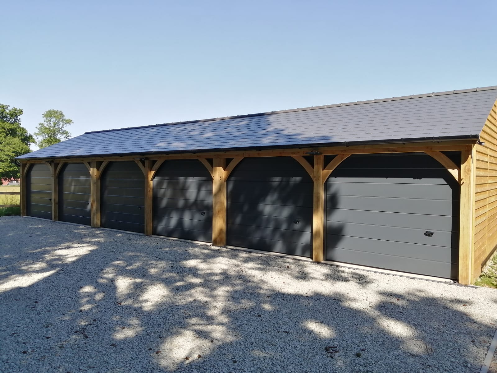 Novoferm Sectional Navy Garage Doors