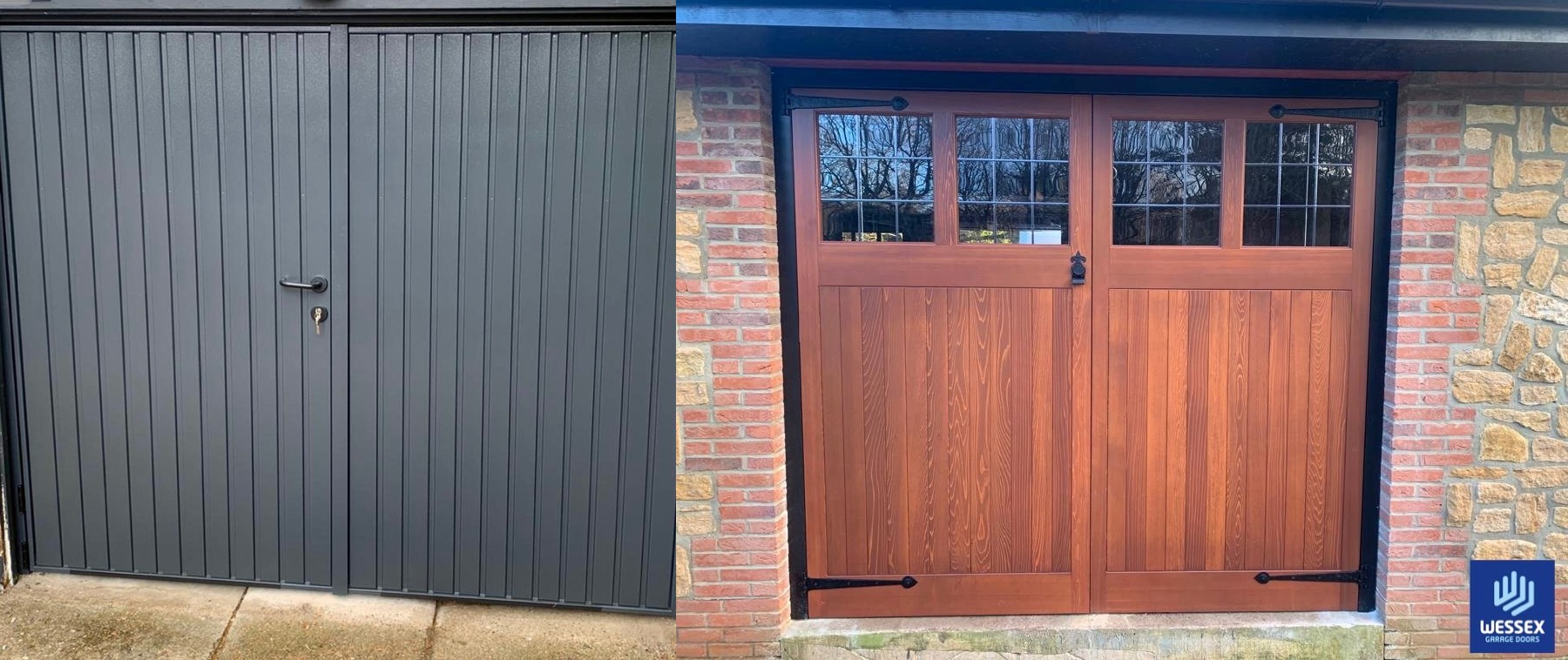 Side Hinged Garage Doors